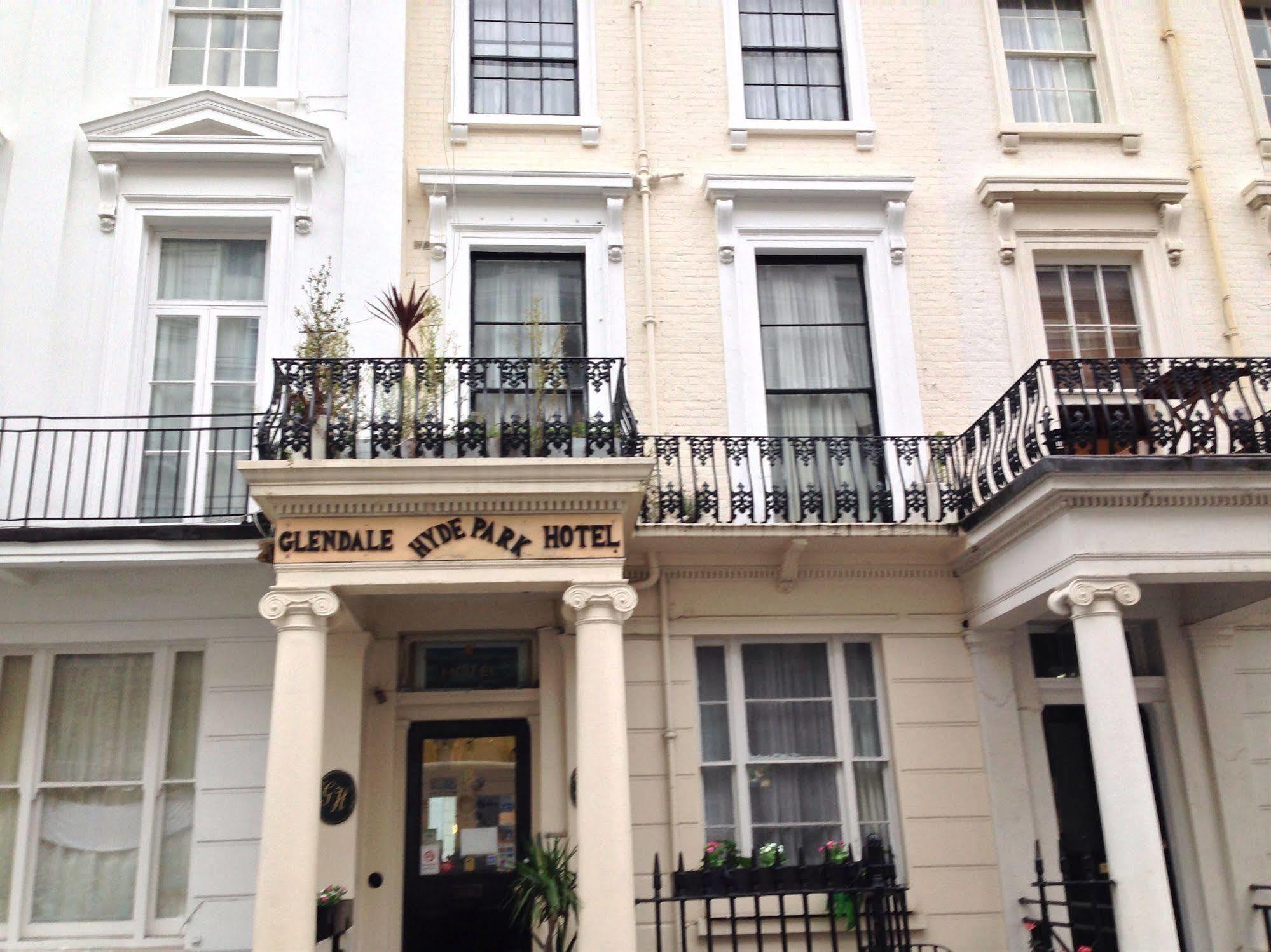 Glendale Hyde Park Hotel Londra Dış mekan fotoğraf